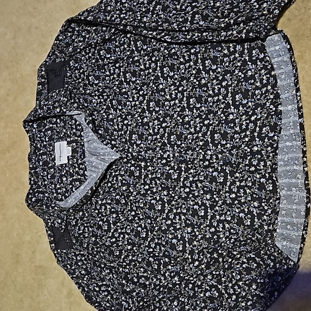 Cropped dress top